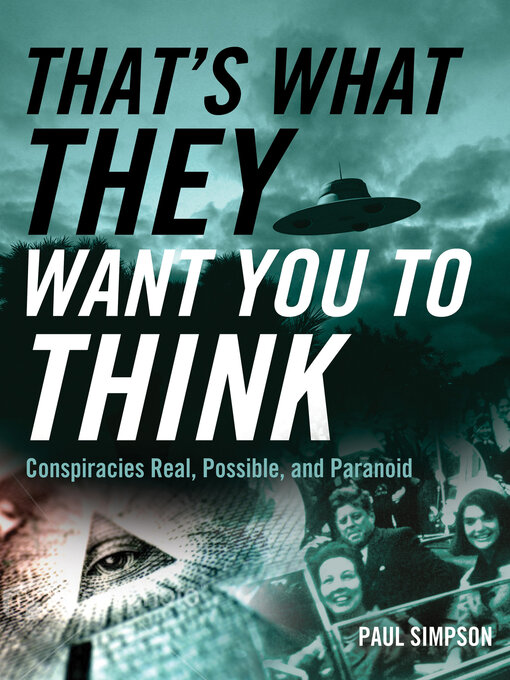 Title details for That's What They Want You to Think by Paul Simpson - Available